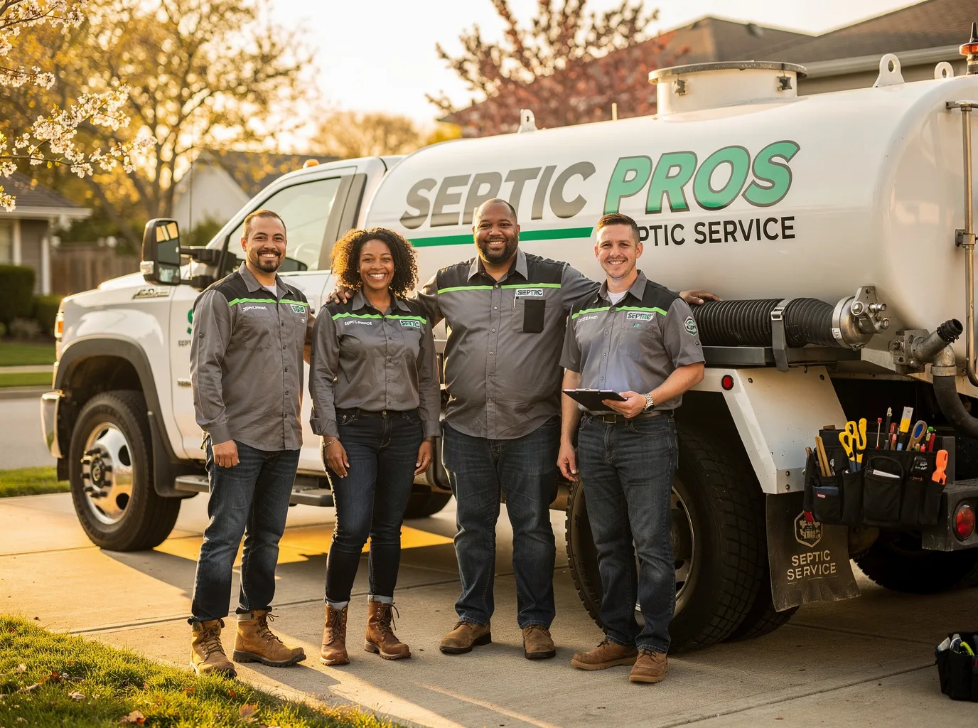Septic Tank Pumping company in Green Sea, SC